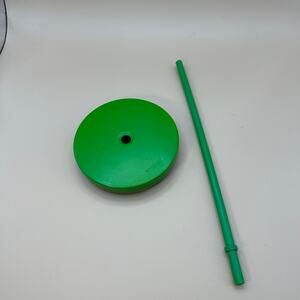 Starbucks Original Cap and Straw only for Metal Pineapple 16 oz Tumbler (no cup)